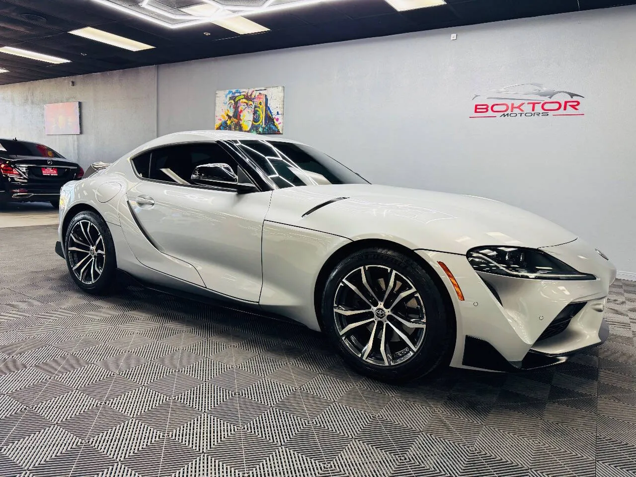 2021 Toyota Supra Base