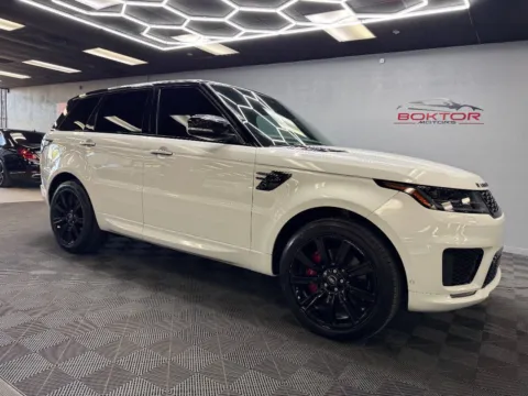 White 2022 Land Rover Range Rover Sport HST AWD 4dr SUV for sale in Las Vegas, NV