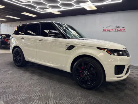 Photos of 2022 Land Rover Range Rover Sport HST AWD 4dr SUV for sale in Las Vegas, NV at Boktor Motors