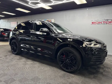 Black 2018 Audi Q5 2.0T quattro Premium Plus AWD 4dr SUV for sale in Las Vegas, NV