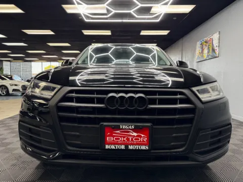 Another view of 2018 Audi Q5 2.0T quattro Premium Plus AWD 4dr SUV for sale in Las Vegas, NV at Boktor Motors