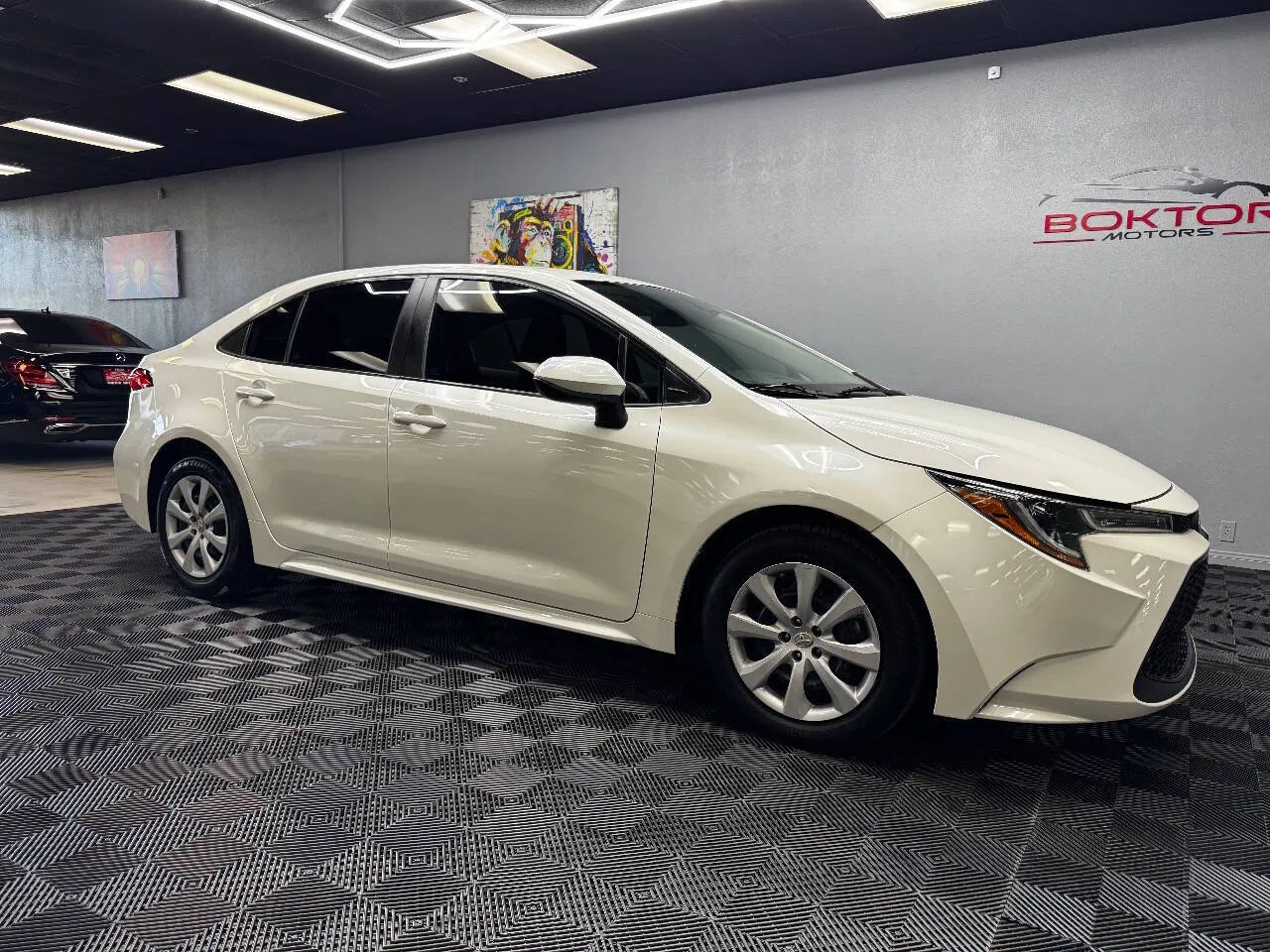 White 2021 Toyota Corolla LE 4dr Sedan for sale in Las Vegas, NV