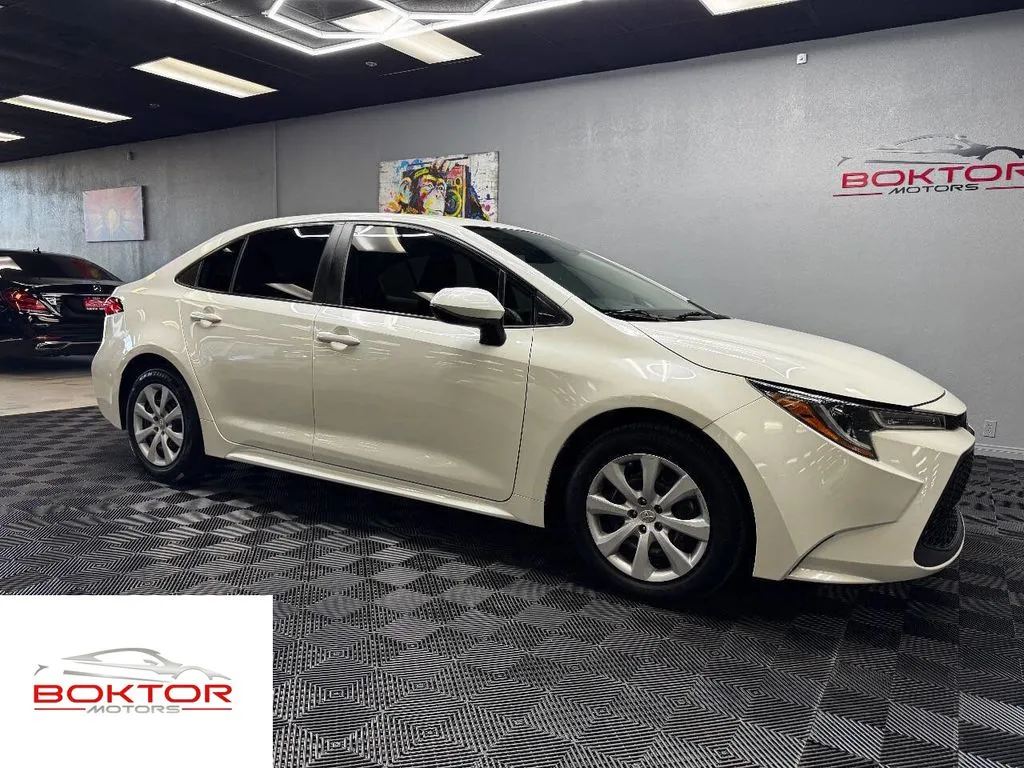 Green 2021 Toyota Corolla LE for sale in Las Vegas, NV