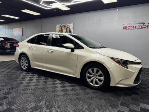 Photos of 2021 Toyota Corolla LE for sale in Las Vegas, NV at Boktor Motors