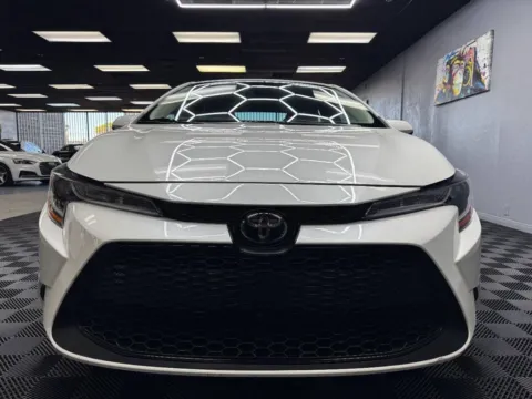 Another view of 2021 Toyota Corolla LE for sale in Las Vegas, NV at Boktor Motors