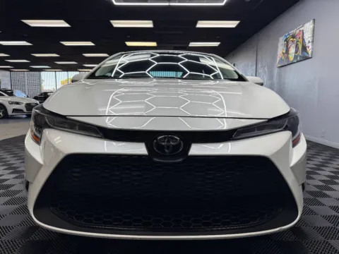 Another view of 2021 Toyota Corolla LE 4dr Sedan for sale in Las Vegas, NV at Boktor Motors