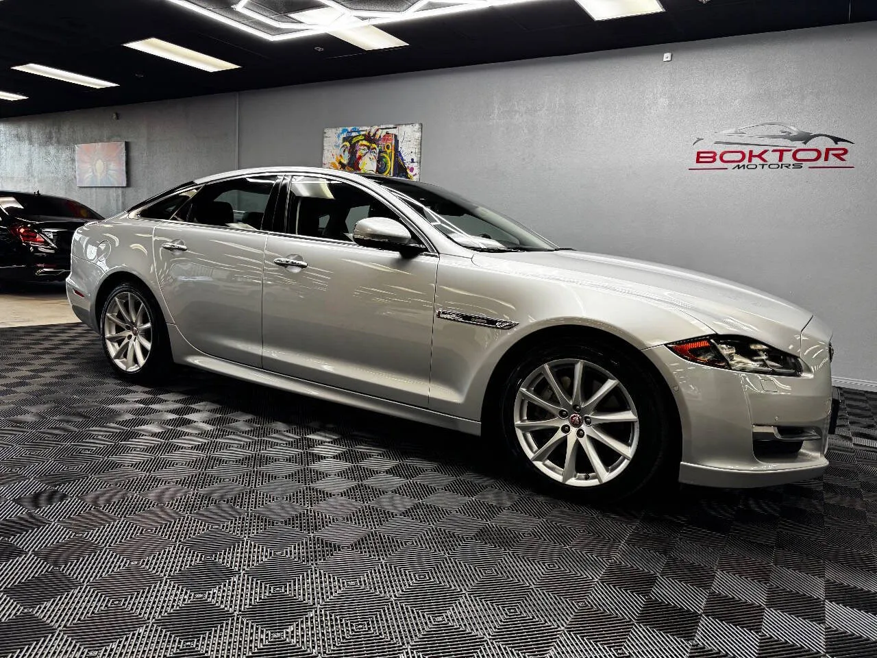 Silver 2016 Jaguar XJ R Sport 4dr Sedan for sale in Las Vegas, NV