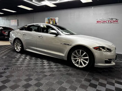 Silver 2016 Jaguar XJ R Sport 4dr Sedan for sale in Las Vegas, NV