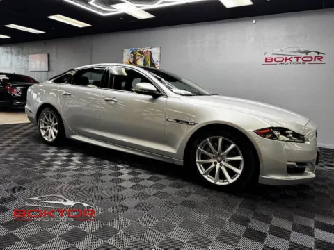 Gray 2016 Jaguar XJ R-Sport for sale in Las Vegas, NV