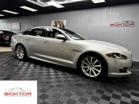 Gray 2016 Jaguar XJ R-Sport for sale in Las Vegas, NV