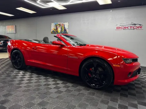 Another view of 2015 Chevrolet Camaro LT 2dr Convertible w/1LT for sale in Las Vegas, NV at Boktor Motors