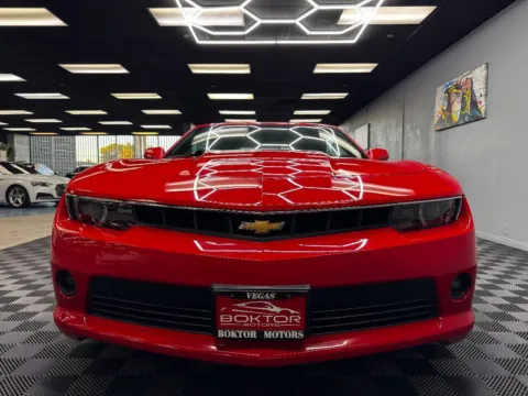More photos of 2015 Chevrolet Camaro LT 2dr Convertible w/1LT at Boktor Motors, NV