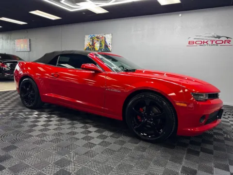 More photos of 2015 Chevrolet Camaro LT 2dr Convertible w/1LT at Boktor Motors, NV