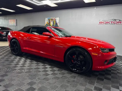 Photos of 2015 Chevrolet Camaro LT 2dr Convertible w/1LT for sale in Las Vegas, NV at Boktor Motors