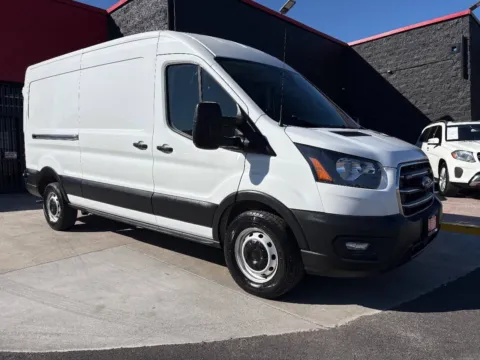 White 2020 Ford Transit 250 3dr LWB Medium Roof Cargo Van for sale in Las Vegas, NV