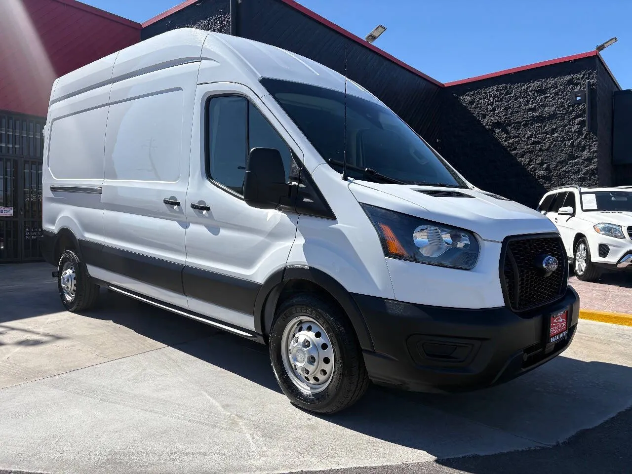 White 2022 Ford Transit 350 AWD 3dr LWB High Roof Cargo Van for sale in Las Vegas, NV