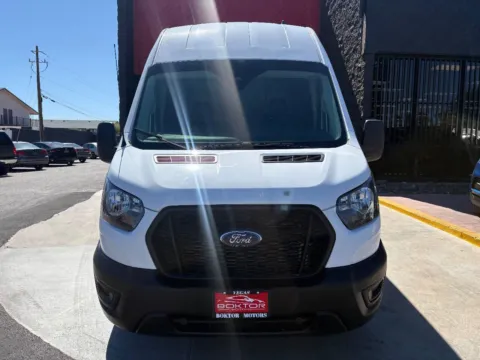Another view of 2022 Ford Transit 350 AWD 3dr LWB High Roof Cargo Van for sale in Las Vegas, NV at Boktor Motors