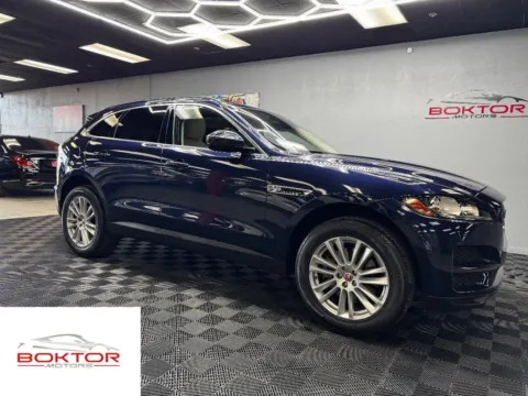 Blue 2017 Jaguar F-PACE 35t Prestige for sale in Las Vegas, NV