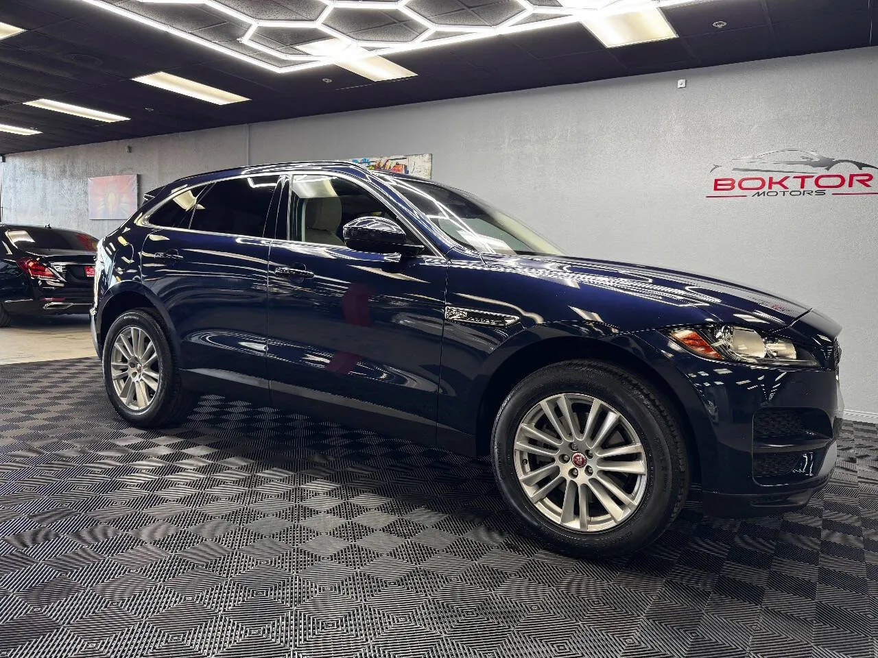2017 Jaguar F-Pace