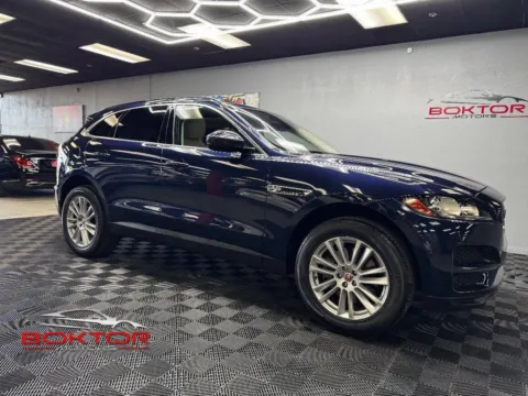 Blue 2017 Jaguar F-PACE 35t Prestige for sale in Las Vegas, NV