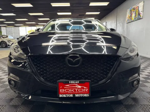 Another view of 2015 Mazda MAZDA3 i Grand Touring 4dr Sedan 6A for sale in Las Vegas, NV at Boktor Motors