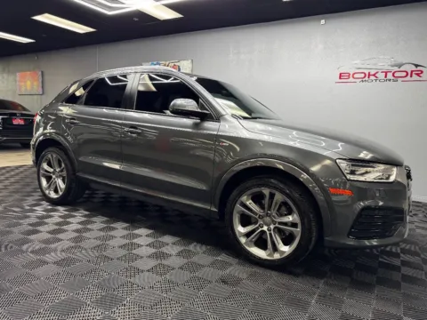Gray 2018 Audi Q3 2.0T Premium 4dr SUV for sale in Las Vegas, NV