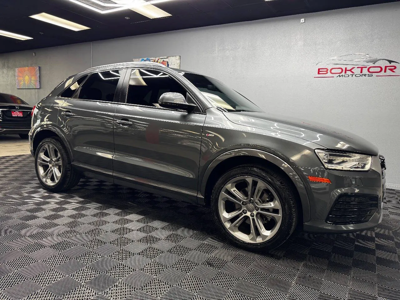 Gray 2018 Audi Q3 2.0T Premium 4dr SUV for sale in Las Vegas, NV