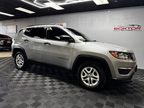 Silver 2018 Jeep Compass Sport 4dr SUV for sale in Las Vegas, NV