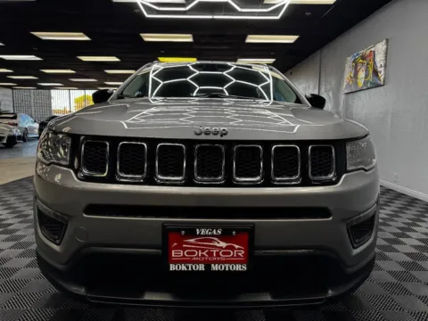 Another view of 2018 Jeep Compass Sport for sale in Las Vegas, NV at Boktor Motors