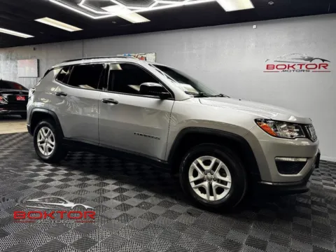 Silver 2018 Jeep Compass Sport for sale in Las Vegas, NV
