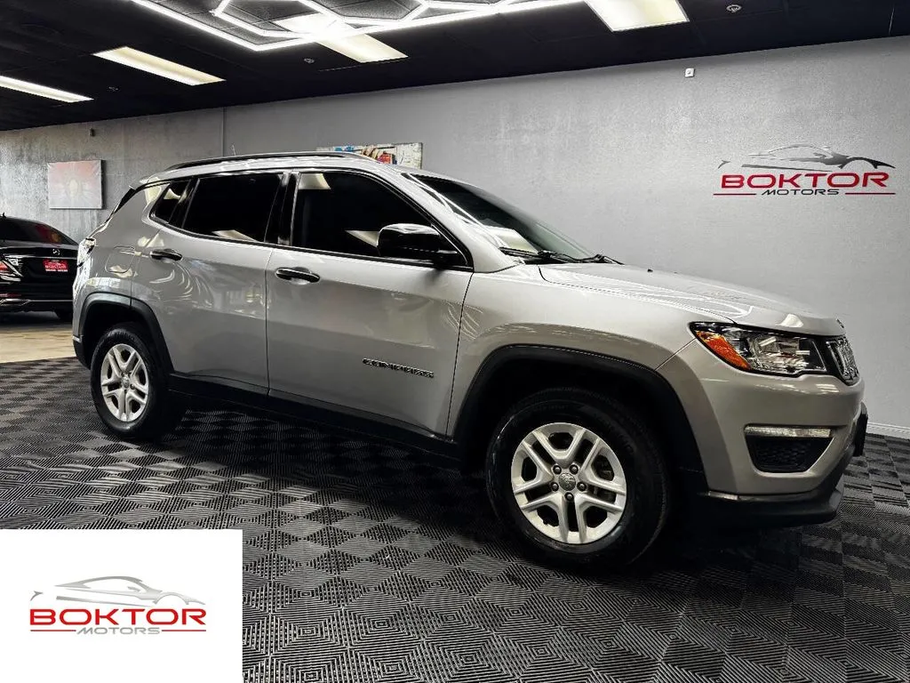 Silver 2018 Jeep Compass Sport for sale in Las Vegas, NV