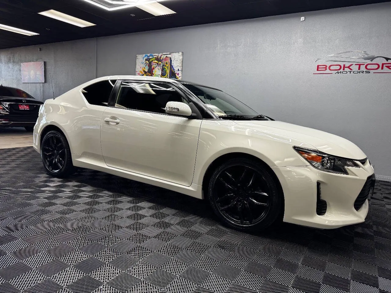 White 2016 Scion tC Base 2dr Coupe 6A for sale in Las Vegas, NV