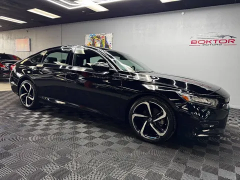 Black 2019 Honda Accord Sport 4dr Sedan (1.5T I4 CVT) for sale in Las Vegas, NV