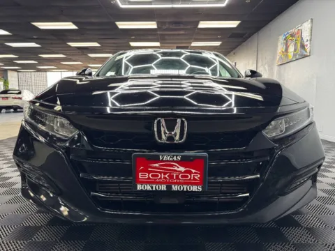 Another view of 2019 Honda Accord Sport 4dr Sedan (1.5T I4 CVT) for sale in Las Vegas, NV at Boktor Motors