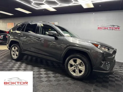 Red 2019 Toyota RAV4 XLE for sale in Las Vegas, NV