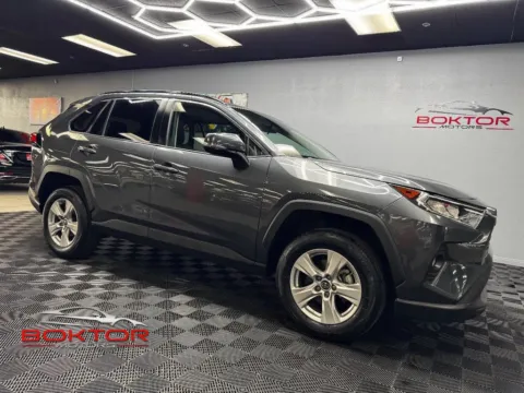 Red 2019 Toyota RAV4 XLE for sale in Las Vegas, NV