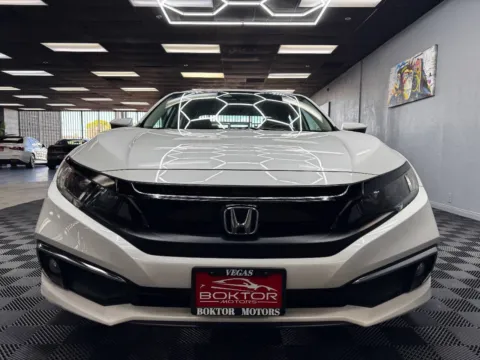 Another view of 2019 Honda Civic EX 4dr Sedan for sale in Las Vegas, NV at Boktor Motors