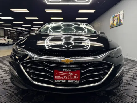 Another view of 2020 Chevrolet Malibu LS 4dr Sedan for sale in Las Vegas, NV at Boktor Motors
