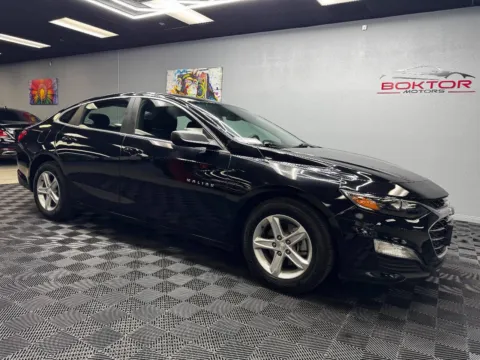 Black 2020 Chevrolet Malibu LS 4dr Sedan for sale in Las Vegas, NV