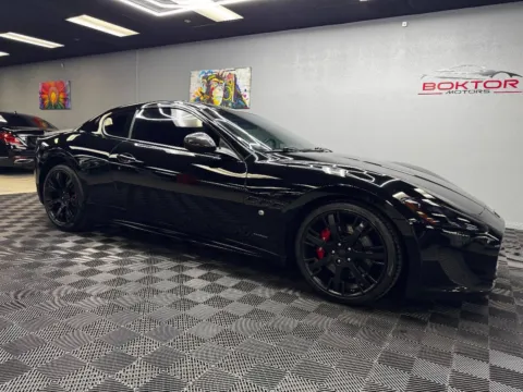 Black 2013 Maserati GranTurismo Sport 2dr Coupe for sale in Las Vegas, NV