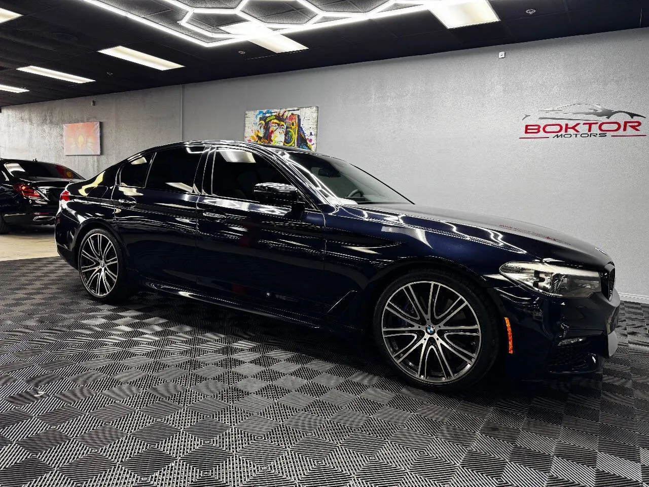 Blue 2018 BMW 5 Series 540i 4dr Sedan for sale in Las Vegas, NV