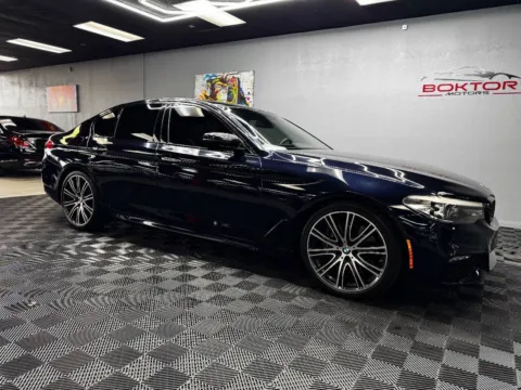 Photos of 2018 BMW 5 Series 540i 4dr Sedan for sale in Las Vegas, NV at Boktor Motors