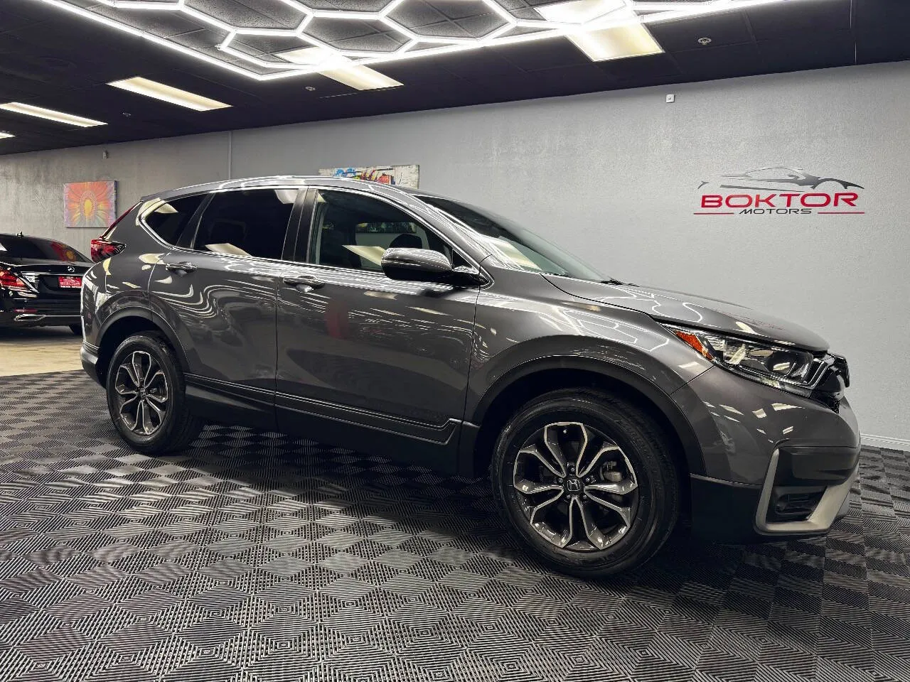 Gray 2021 Honda CR-V EX AWD 4dr SUV for sale in Las Vegas, NV