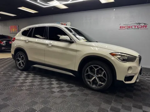White 2017 BMW X1 sDrive28i 4dr SUV for sale in Las Vegas, NV