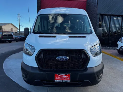 Another view of 2023 Ford Transit 350 XL 3dr LWB Medium Roof Passenger Van for sale in Las Vegas, NV at Boktor Motors