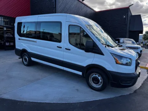 Photos of 2023 Ford Transit 350 XL 3dr LWB Medium Roof Passenger Van for sale in Las Vegas, NV at Boktor Motors