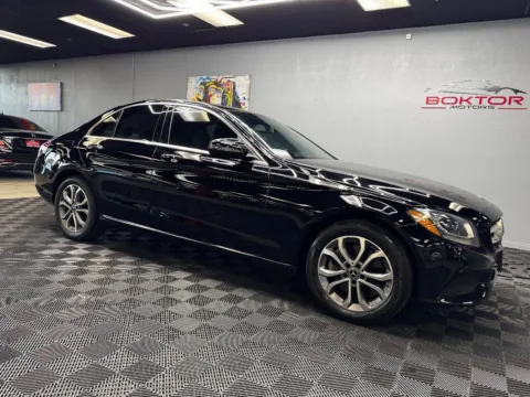 Black 2018 Mercedes-Benz C-Class C 300 4MATIC AWD 4dr Sedan for sale in Las Vegas, NV
