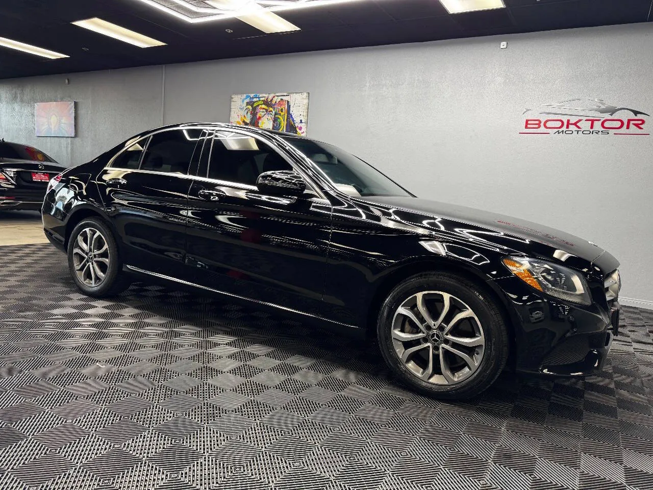 Black 2018 Mercedes-Benz C-Class C 300 4MATIC AWD 4dr Sedan for sale in Las Vegas, NV