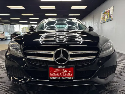 Another view of 2018 Mercedes-Benz C-Class C 300 4MATIC AWD 4dr Sedan for sale in Las Vegas, NV at Boktor Motors