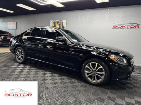 Black 2018 Mercedes-Benz C-Class C 300 for sale in Las Vegas, NV